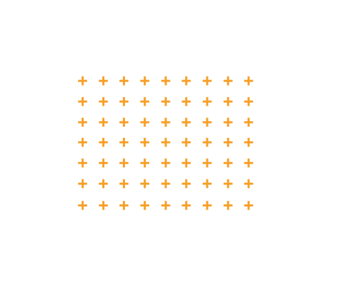 IMAN Wardingarri Aboriginal Corporation - icon cross grouping orange